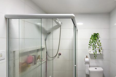 Apartamento para alugar com 42m², 1 quarto e 1 vaga Apartamento para alugar com 42m², 1 quarto e 1 vagaBanheiro
