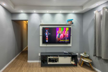 Apartamento para alugar com 42m², 1 quarto e 1 vaga Apartamento para alugar com 42m², 1 quarto e 1 vagaSala