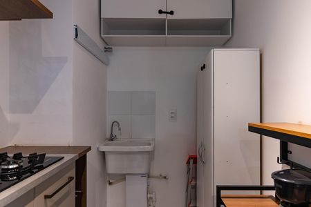 Apartamento à venda com 39m², 2 quartos e sem vagaÁrea de Serviço