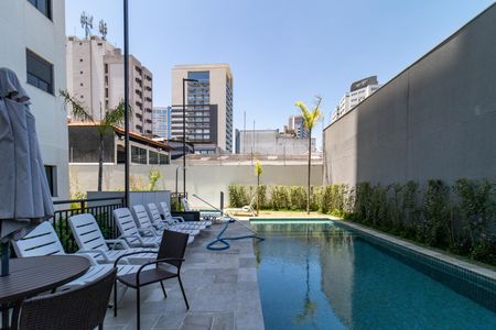 Apartamento à venda com 39m², 2 quartos e sem vagaÁrea comum
