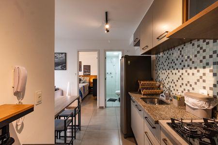 Apartamento à venda com 39m², 2 quartos e sem vagaCozinha