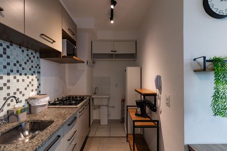 Apartamento à venda com 39m², 2 quartos e sem vagaCozinha