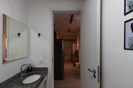 Apartamento à venda com 39m², 2 quartos e sem vagaBanheiro