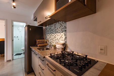 Apartamento à venda com 39m², 2 quartos e sem vagaCozinha