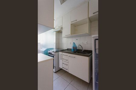 Cozinha de apartamento para alugar com 1 quarto, 49m² em Vila Andrade, São Paulo