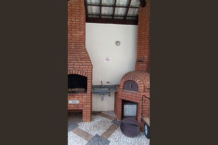 Área Gourmet de apartamento para alugar com 1 quarto, 49m² em Vila Andrade, São Paulo
