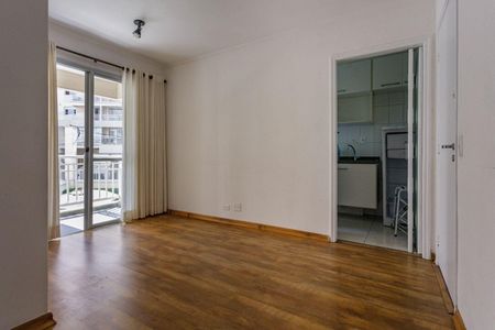 Sala de apartamento para alugar com 1 quarto, 49m² em Vila Andrade, São Paulo