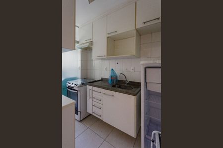 Cozinha de apartamento para alugar com 1 quarto, 49m² em Vila Andrade, São Paulo