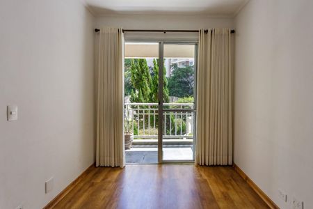 Sala de apartamento para alugar com 1 quarto, 49m² em Vila Andrade, São Paulo