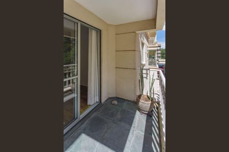 Apartamento para alugar com 49m², 1 quarto e 1 vagaVaranda