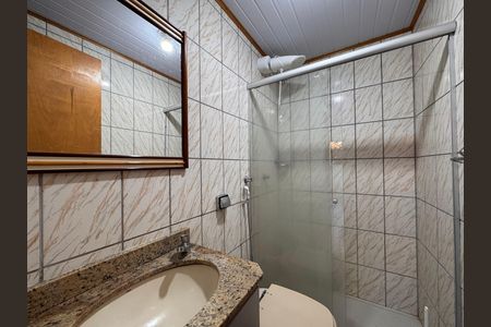 Casa para alugar com 55m², 1 quarto e sem vaga Casa para alugar com 55m², 1 quarto e sem vagaBanheiro
