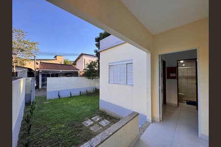 Casa para alugar com 55m², 1 quarto e sem vaga Casa para alugar com 55m², 1 quarto e sem vagaVaranda