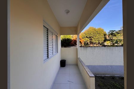 Casa para alugar com 55m², 1 quarto e sem vaga Casa para alugar com 55m², 1 quarto e sem vagaVaranda