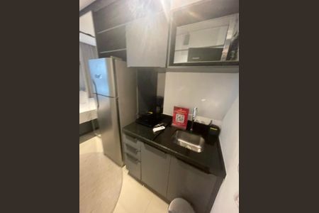 Apartamento à venda com 17m², 1 quarto e sem vaga