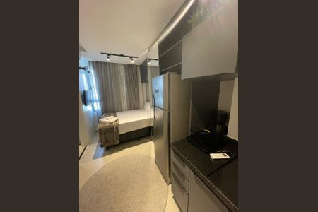Apartamento à venda com 17m², 1 quarto e sem vaga