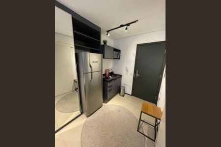 Apartamento à venda com 17m², 1 quarto e sem vaga