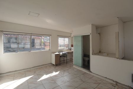 Sala e Quarto de kitnet/studio para alugar com 1 quarto, 25m² em Jardim Leblon, Belo Horizonte