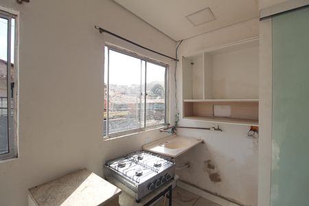 Studio para alugar com 25m², 1 quarto e sem vagaSala e Quarto
