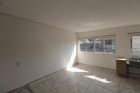 Sala e Quarto de kitnet/studio para alugar com 1 quarto, 25m² em Jardim Leblon, Belo Horizonte