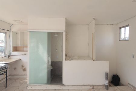 Studio para alugar com 25m², 1 quarto e sem vagaSala e Quarto