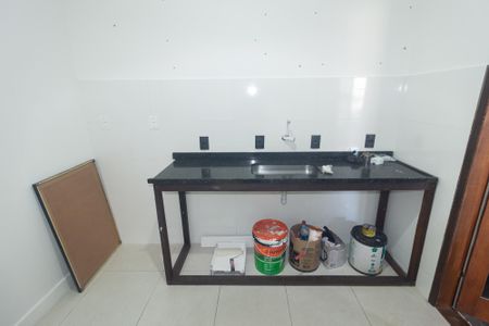 Cozinha de casa à venda com 3 quartos, 90m² em Jardim Letícia - Campo Grande, Rio de Janeiro