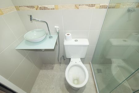 Banheiro de casa à venda com 3 quartos, 90m² em Jardim Letícia - Campo Grande, Rio de Janeiro