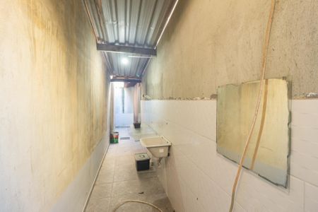 Área de Serviço de casa à venda com 3 quartos, 90m² em Jardim Letícia - Campo Grande, Rio de Janeiro