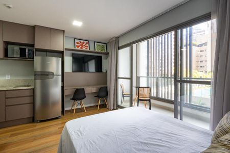 Apartamento à venda com 1 quarto, 32m² em Jardim das Acacias, São Paulo