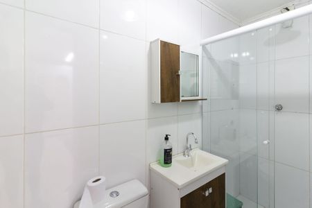 Casa para alugar com 160m², 3 quartos e 1 vaga Casa para alugar com 160m², 3 quartos e 1 vagaBanheiro Suíte