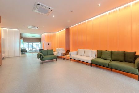 Studio à venda com 22m², 1 quarto e sem vaga Studio à venda com 22m², 1 quarto e sem vagaHall de entrada