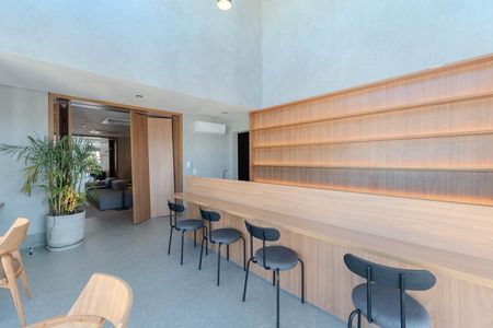Studio à venda com 22m², 1 quarto e sem vaga Studio à venda com 22m², 1 quarto e sem vagaBar