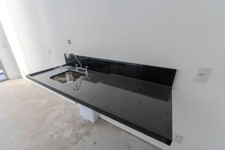 Studio à venda com 22m², 1 quarto e sem vaga Studio à venda com 22m², 1 quarto e sem vagaCozinha