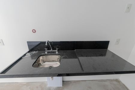 Studio à venda com 22m², 1 quarto e sem vaga Studio à venda com 22m², 1 quarto e sem vagaCozinha