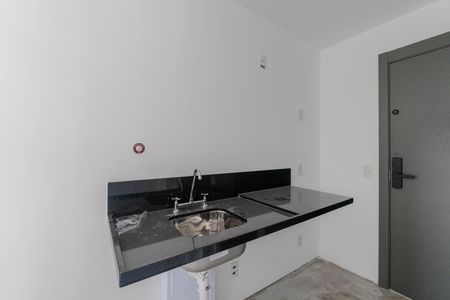 Studio à venda com 22m², 1 quarto e sem vaga Studio à venda com 22m², 1 quarto e sem vagaCozinha