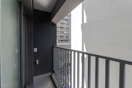 Sacada de kitnet/studio à venda com 1 quarto, 22m² em Consolação, São Paulo