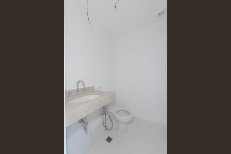 Banheiro de kitnet/studio à venda com 1 quarto, 22m² em Consolação, São Paulo