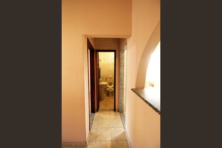 Sala - corredor de apartamento para alugar com 1 quarto, 43m² em Ramos, Rio de Janeiro