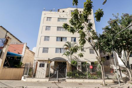 Apartamento para alugar com 38m², 1 quarto e 1 vagaFachada