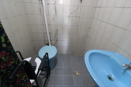 Casa de condomínio para alugar com 113m², 2 quartos e sem vagaÁrea de serviço - Banheiro