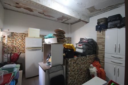 Casa de condomínio para alugar com 113m², 2 quartos e sem vagaEdícula - Cozinha
