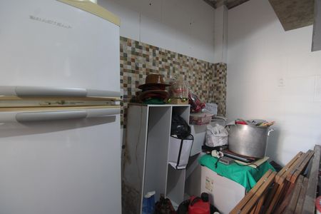 Casa de condomínio para alugar com 113m², 2 quartos e sem vagaEdícula - Cozinha