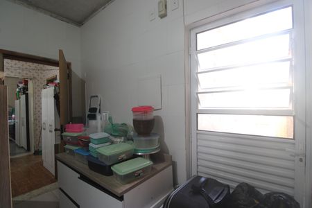 Casa de condomínio para alugar com 113m², 2 quartos e sem vagaEdícula - Cozinha
