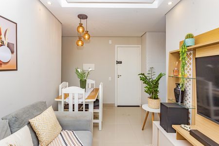 Sala de apartamento à venda com 2 quartos, 44m² em Parque Bristol, São Paulo