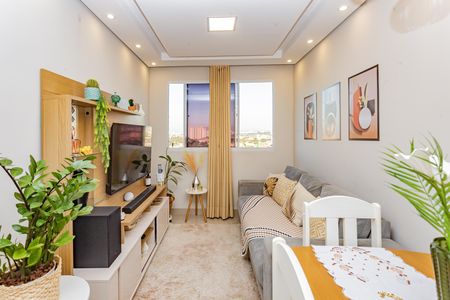 Sala de apartamento à venda com 2 quartos, 44m² em Parque Bristol, São Paulo
