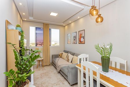 Sala de apartamento à venda com 2 quartos, 44m² em Parque Bristol, São Paulo