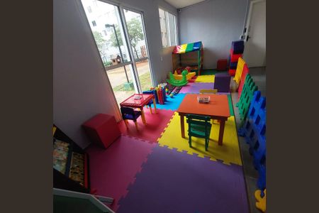 Apartamento à venda com 44m², 2 quartos e 1 vaga Apartamento à venda com 44m², 2 quartos e 1 vagaBrinquedoteca