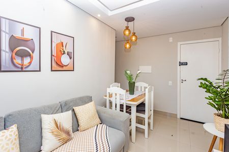Sala de apartamento à venda com 2 quartos, 44m² em Parque Bristol, São Paulo