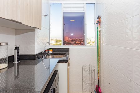 Área de Serviço de apartamento à venda com 2 quartos, 44m² em Parque Bristol, São Paulo