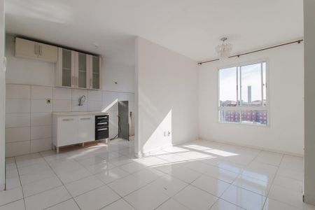 Sala/Sala de jantar de apartamento para alugar com 2 quartos, 50m² em Jardim Paranavai, Mauá