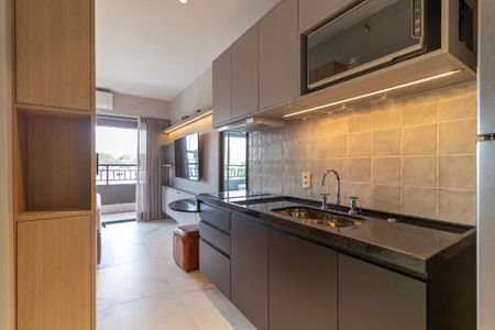 Apartamento à venda com 1 quarto, 27m² em Santo Amaro, São Paulo